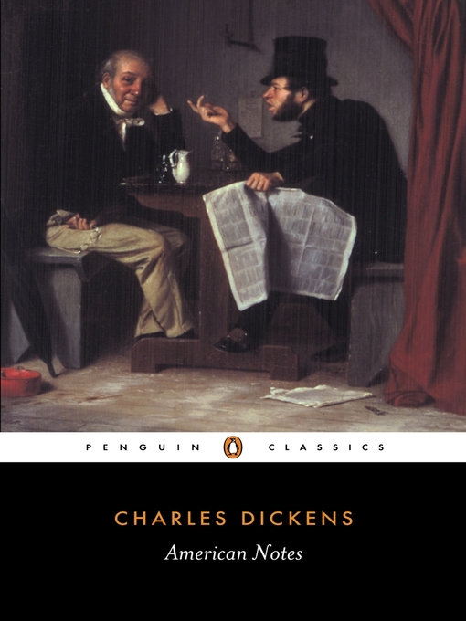Title details for American Notes by Charles Dickens - Wait list